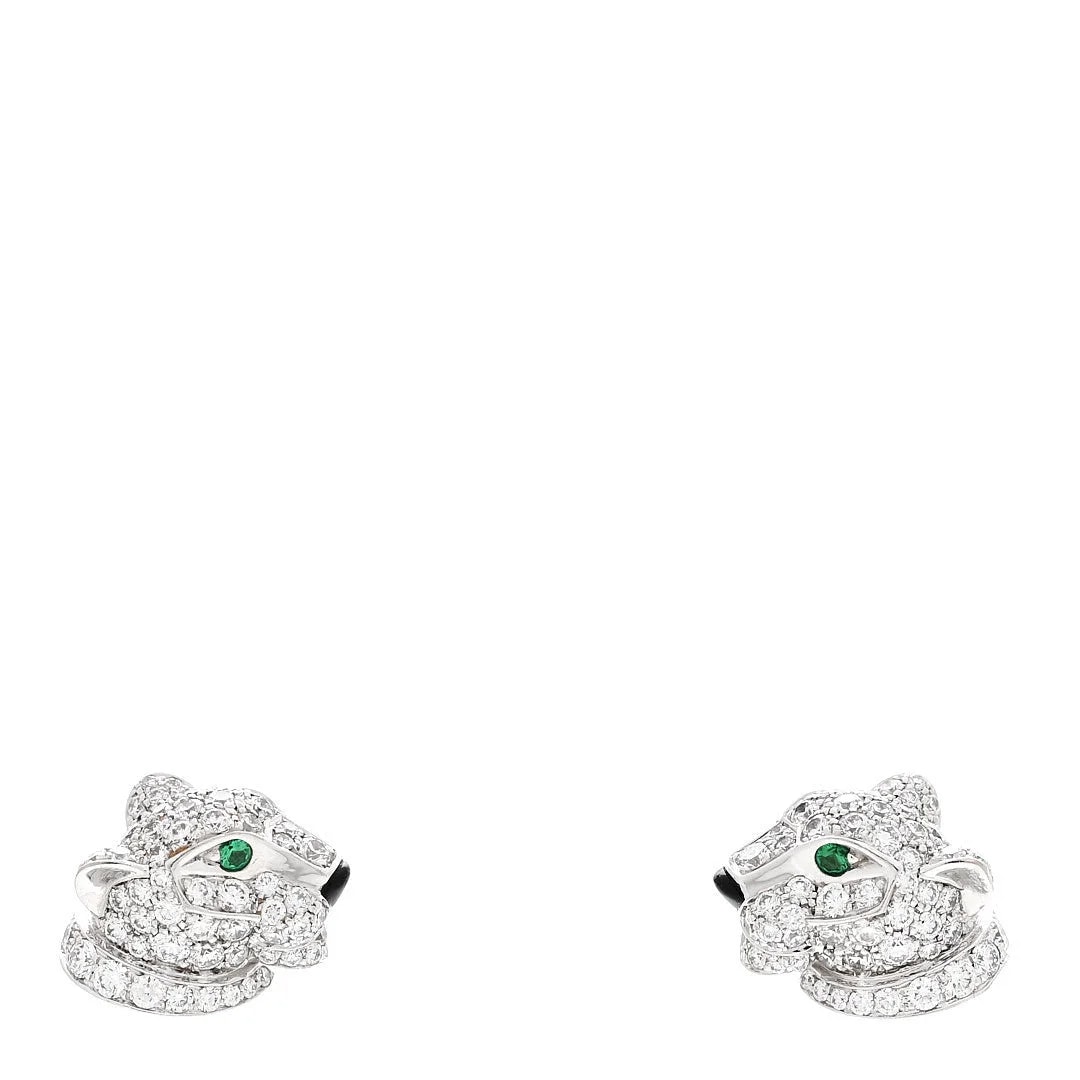 Cartier — 18K White Gold Panthere — Jewelry — resale