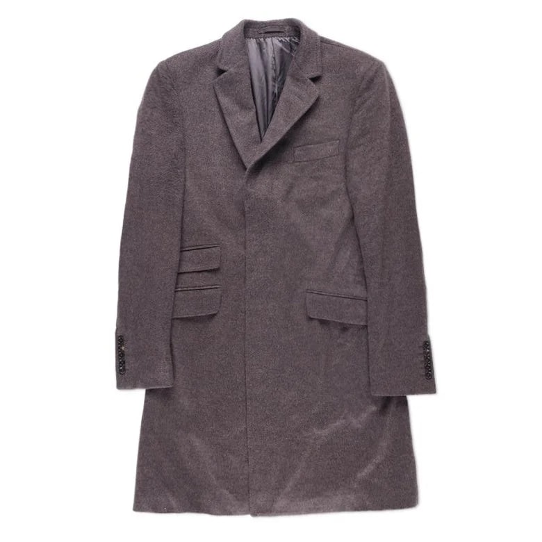 Gucci — Gucci Herringbone Long Coat — Clothing — resale