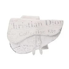 Dior — Christian Dior Saddlebag Newspaper Daniel Arsham Collaboration 800000148061000 — Handbag — resale