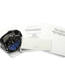 IWC — IWC Pilot's Top Gun IW389001 45mm Ti Black Dial Automatic #C2183 — Watch — resale