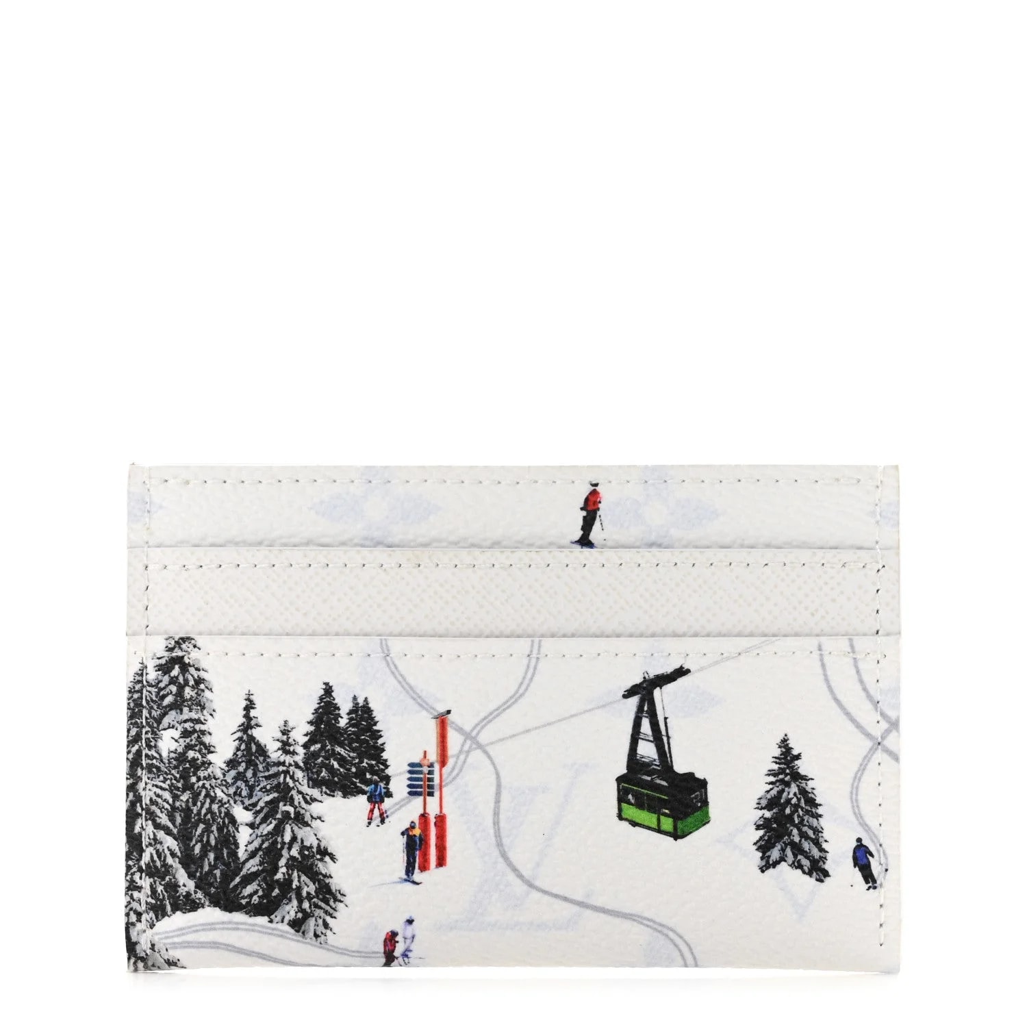 Louis Vuitton — Sports Card Holder Ski — Accessory — resale