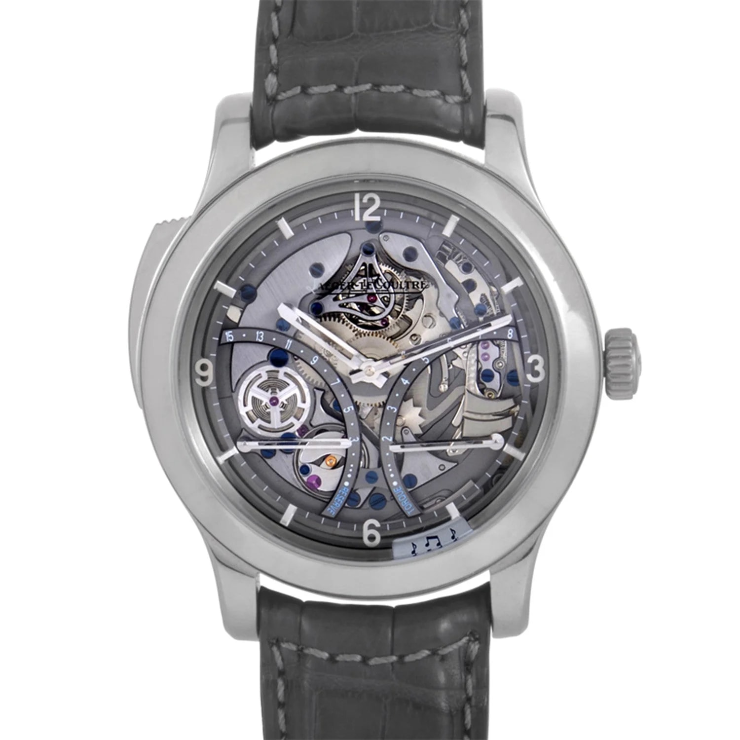 Worldofluxuryus — Jaeger-LeCoultre Master Minute Repeater Titanium — Watch — resale
