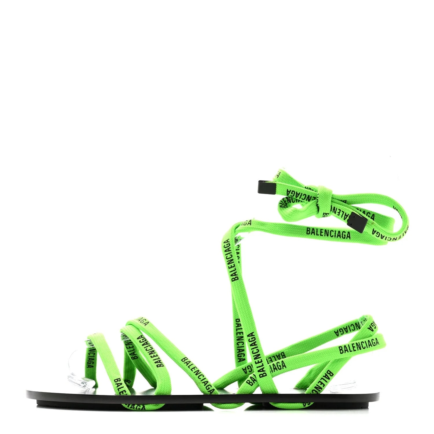 Balenciaga — Logo Lace 37 — Designer Shoe — resale