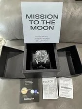 Omega — NEW Omega X Swatch Speedmaster MoonSwatch Mission To the Moon! NEW ✅ — Watch — resale