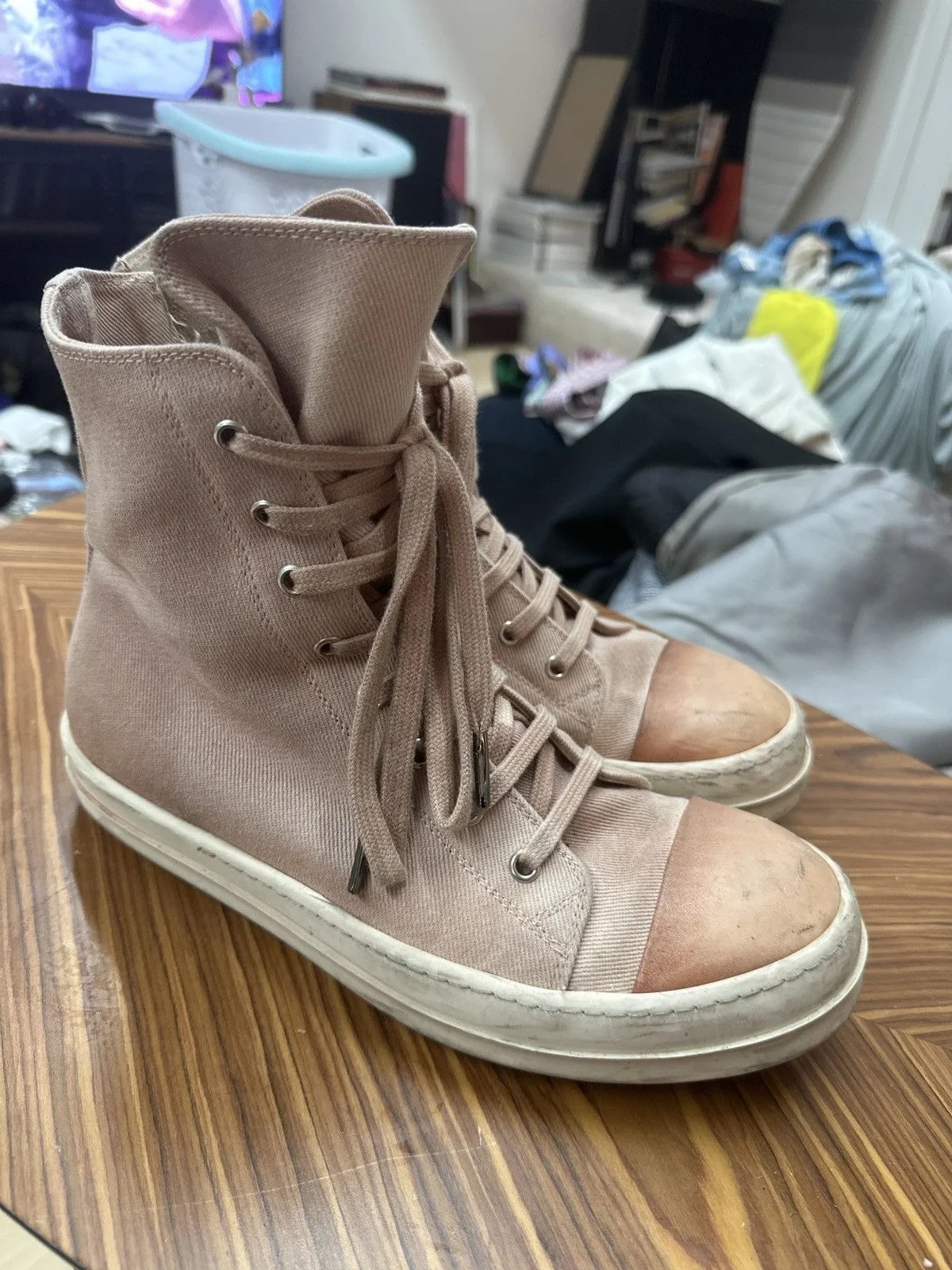 Rick Owens — Rick Owens Ramones Japanese — Sneaker — resale