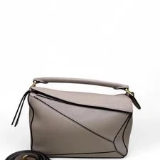 Loewe — Loewe Small Puzzle Marmo (ys070626h8r) — Handbag — resale