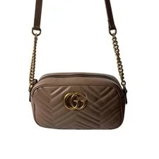 Gucci — Gucci : GG Marmont 447632 DRW1T 5729 W22H42D36cm W/o Accessories; — Handbag — resale
