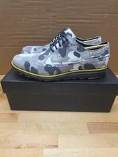 Cole Haan — Cole Haan ØriginalGrand Wingtip Golf Camo Shoes ’S — Sneaker — resale
