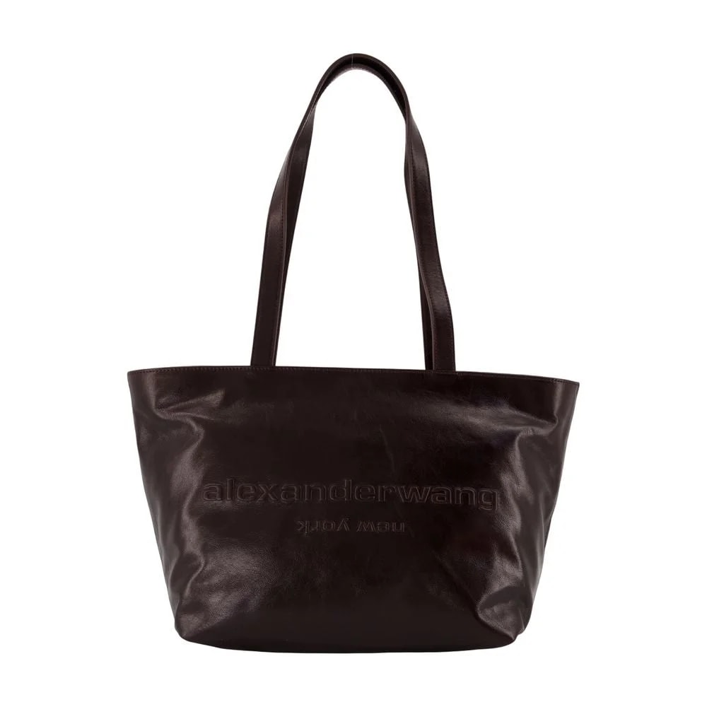 Alexander Wang — Alexander Wang Debossed Logo — Cowhide — Handbag — resale