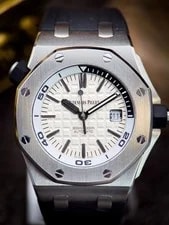 Audemars Piguet — Audemars Piguet Royal Oak Offshore 15710ST.OO.A002CA.02 w/BOX and Archive Papers — Watch — resale