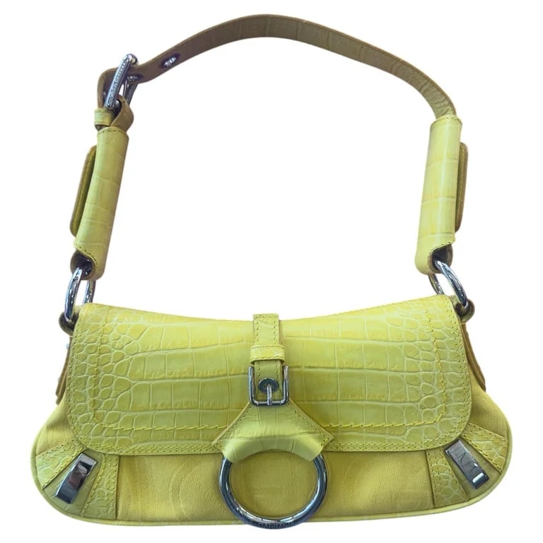 Dolce & Gabbana — Dolce & Gabbana Y2K Bag in Effect , 2000s — Designer Shoe — resale