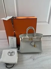 Hermès — Hermes Birkin 25 Light Hardware — Handbag — resale
