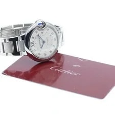 Cartier — Cartier Ballon Bleu de W4BB0021 33mm Silver Dial Automatic #C2307 — Watch — resale