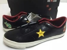 Converse — Converse One Star Mario Color Us9.5 — Sneaker — resale